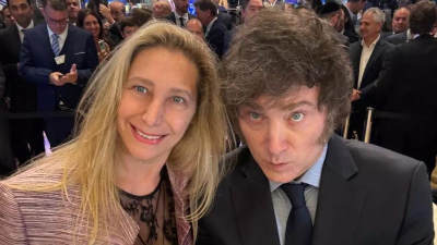 Milei defendió a su hermana Karina y criticó a Villarruel