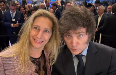 Milei defendió a su hermana Karina y criticó a Villarruel