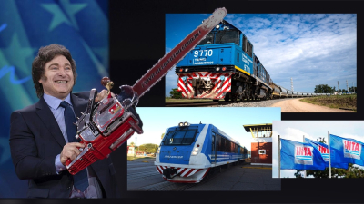 La provincia, ¿se hará cargo del tren de pasajeros?