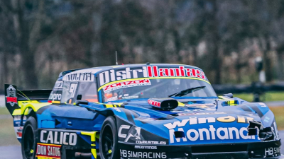 TC Mouras: los chaqueños Carabajal y Bohdanowicz largan desde adelante