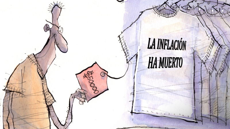 Se amplía la brecha entre inflación oficial y percepción social