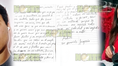 "No lo quería hacer, pero mi orgullo y celos fueron fuertes y me arrepiento"