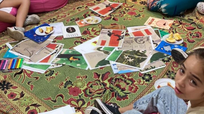 "Invitamos a las infancias y a la familia a jugar y crear"