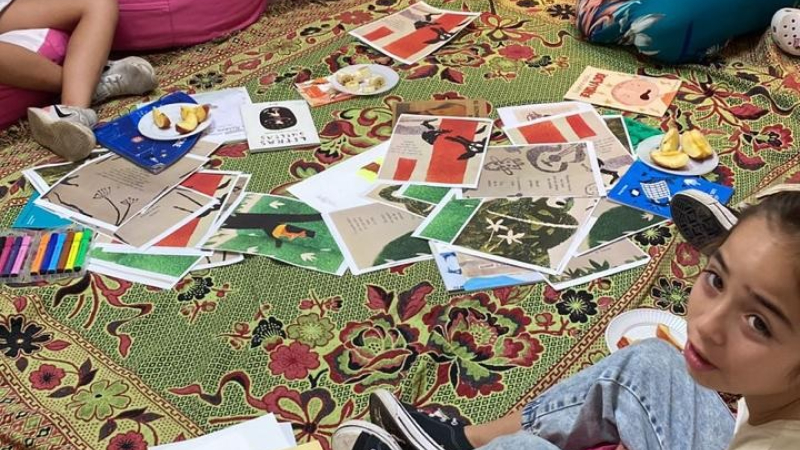 "Invitamos a las infancias y a la familia a jugar y crear"