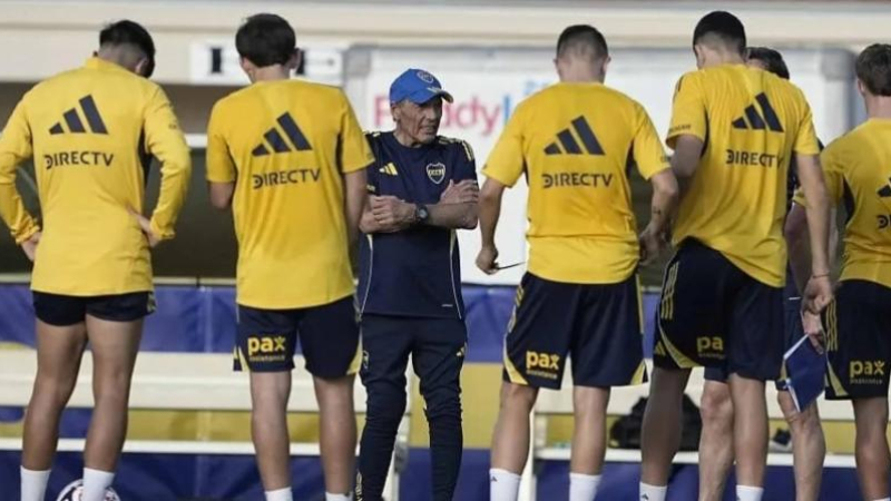 Boca en crisis: interna caliente entre jugadores, cuerpo técnico y dirigencia