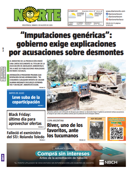 Edición del 02/08/2025