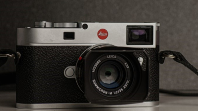 100 años de la Leica, una máquina fotográfica de culto