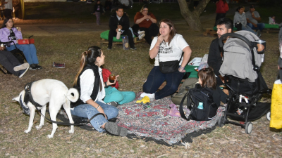 Cierre de vacaciones con juegos, feria y música en el Parque 2 de Febrero