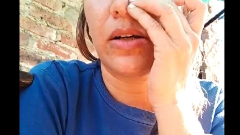 "Los becados para limpiar escuelas cobramos 150.000 pesos al mes"
