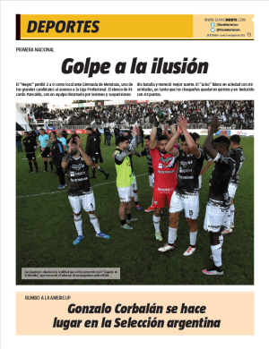 Golpe a la ilusión