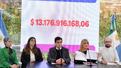 "Los descuentos a trabajadores se hicieron pero hay una deuda de $13.176 millones"