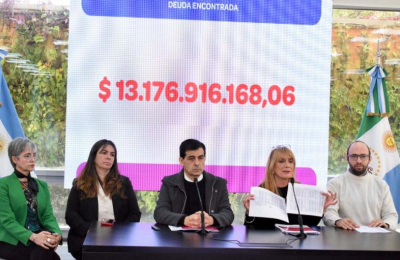 "Los descuentos a trabajadores se hicieron pero hay una deuda de $13.176 millones"