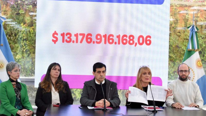 "Los descuentos a trabajadores se hicieron pero hay una deuda de $13.176 millones"