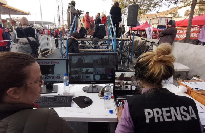 Comienzan los tres días de la Red Nacional de Medios Alternativos