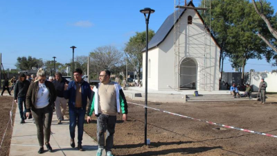 Virgen de Schoenstatt: preparan la inauguración del santuario