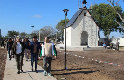 Virgen de Schoenstatt: preparan la inauguración del santuario