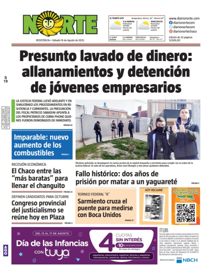 Edición del 16/08/2025