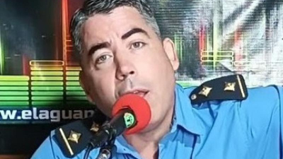El OCI y la Fiscalía de Derechos Humanos investigarán al comisario Melchiori