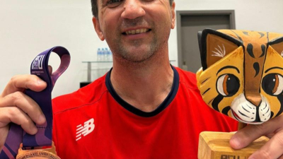 Rearte sumó su aporte para medalla paraguaya en básquet