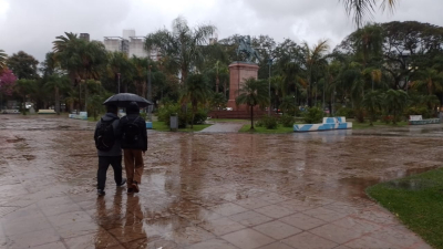 Puerto Vilelas, la localidad con mayor registro de lluvias del área metropolitana
