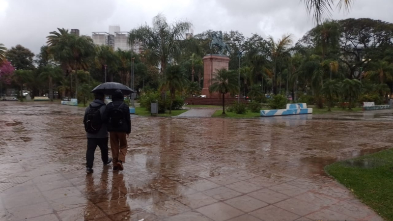 Puerto Vilelas, la localidad con mayor registro de lluvias del área metropolitana