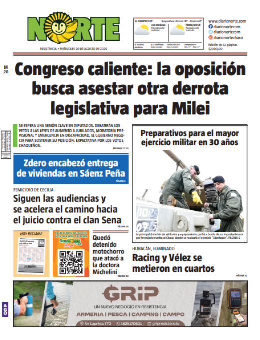 Edición del 20/08/2025