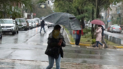 Vuelven las lluvias a la provincia y luego descenso de la temperatura