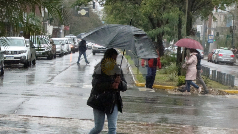 Vuelven las lluvias a la provincia y luego descenso de la temperatura