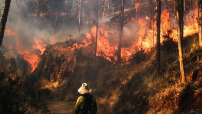 Entre el 5% y el 10% de los afectados por incendios podrían desarrollar un trastorno mental