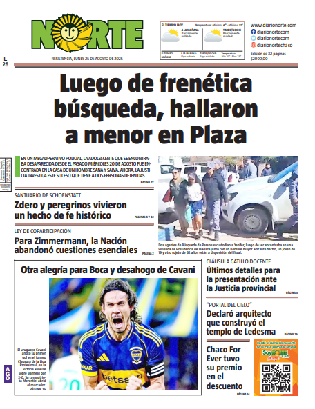 Edición del 25/08/2025