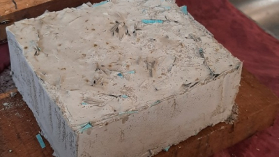 Investigadores desarrollaron prototipos de ladrillos resistentes a partir de residuos plásticos