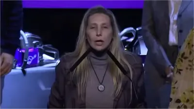 Karina Milei habló en el acto en Junín: "Kirchnerismo nunca más"