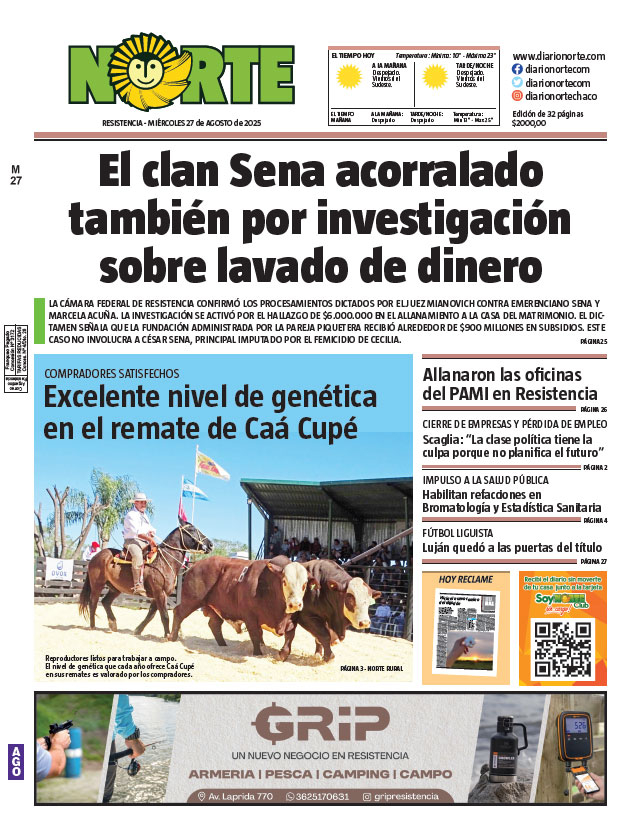 Edición del 27-08-2025