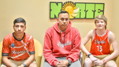 El U17 de Regatas Resistencia se alista para enfrentar a Boca