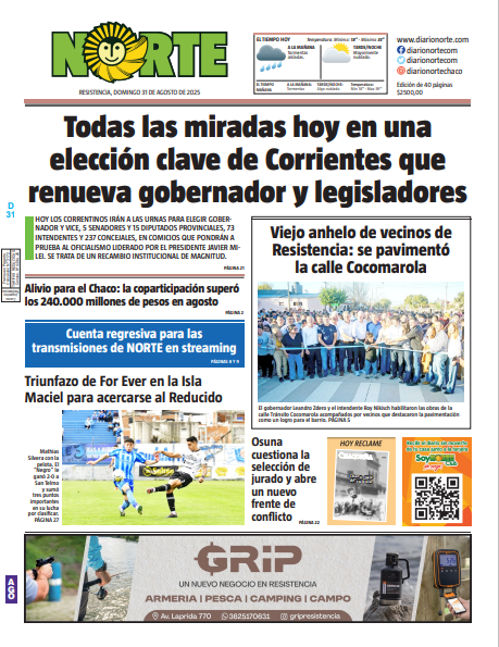 Edición del 31/08/2025
