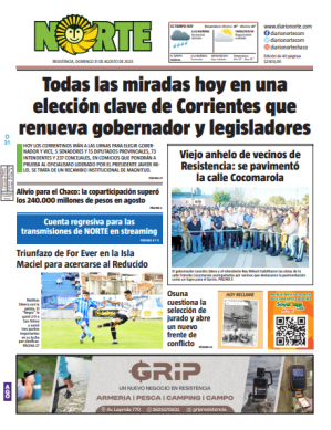 Edición del 31/08/2025