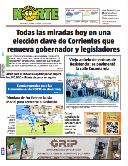 Edición del 31/08/2025