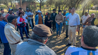 Capitanich recorrió El Impenetrable y ratificó su compromiso con el pueblo
