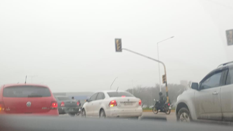 Peligro latente en la ruta 11 por semáforos que no funcionan hace al menos 48 horas