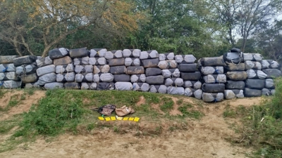 Cargamentos frustrados: cocaína, hojas de coca y cigarrillos eran trasladados en jangadas por el río Bermejo