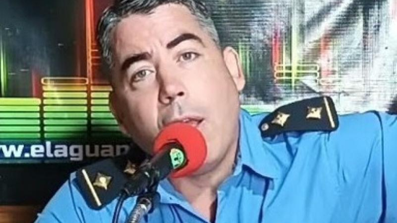 El comisario Melchiori sube la apuesta y denuncia al juez Lineras
