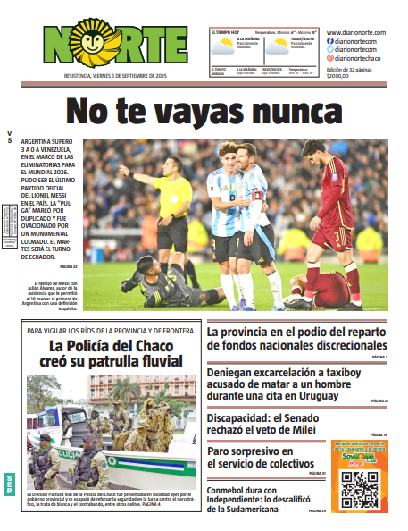 Edición del 05-09-2025