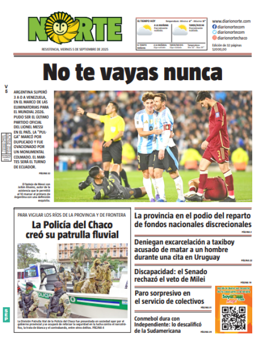 Edición del 05-09-2025