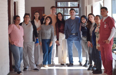 Germán Honcheruk inauguró sala de Rayos X y nuevas obras en Villa Berthet