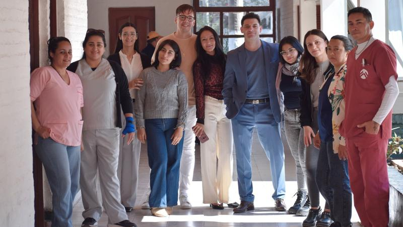Germán Honcheruk inauguró sala de Rayos X y nuevas obras en Villa Berthet