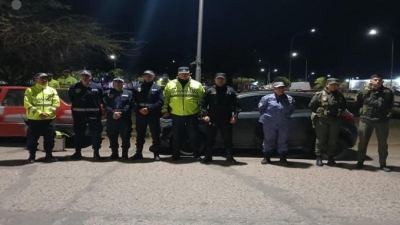 Varios automóviles secuestrados en un operativo interfuerzas en Sáenz Peña
