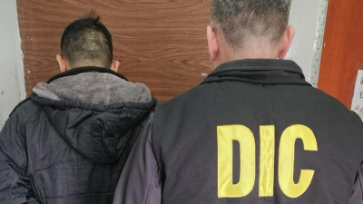"Bola ocho", preso por herir de un balazo a un joven