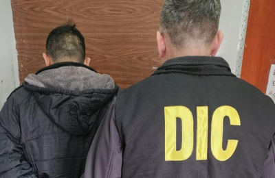 "Bola ocho", preso por herir de un balazo a un joven