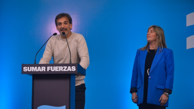 Sebastián Galmarini: "Podemos confirmar que es un triunfo de Fuerza Patria"