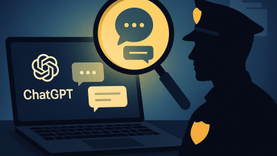 OpenAI podría compartir con la policía las charlas íntimas de los usuarios con ChatGPT